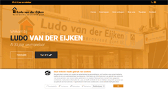 Desktop Screenshot of ludovandereijken.nl