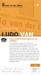 Mobile Screenshot of ludovandereijken.nl
